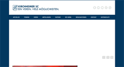 Desktop Screenshot of kirchheimer-sc.de